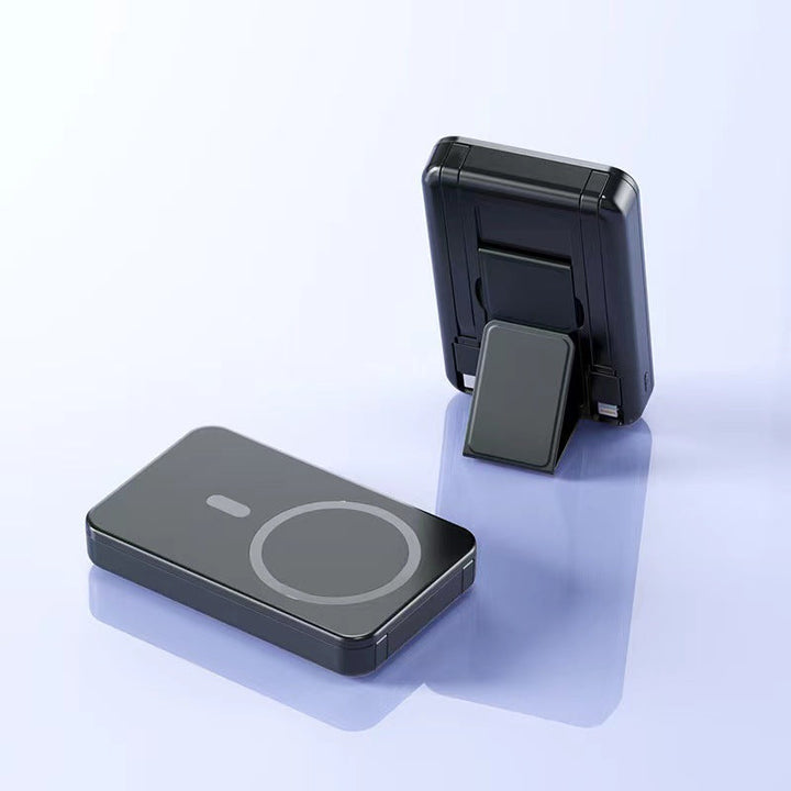 Portable Wireless Charger with Integrated Stand Kalsten