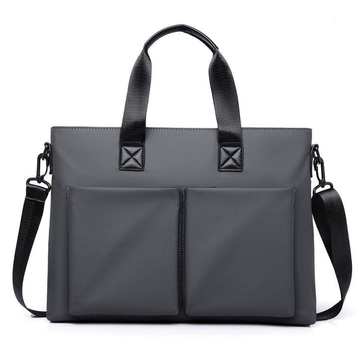 Minimalist Waterproof Document Satchel Kalsten