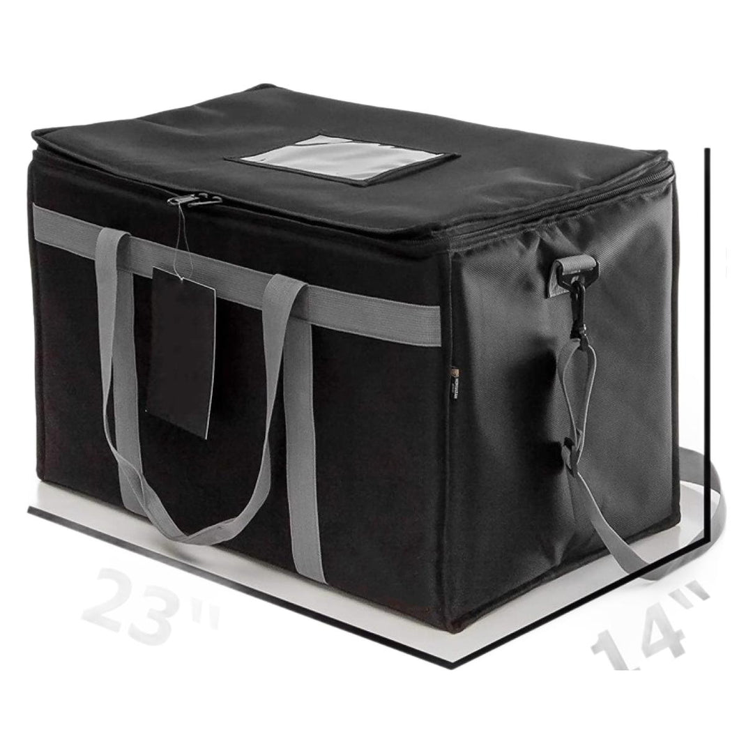 Women’s cooler and transport cooler bag with viewing window and practical carrying handles Kalsten