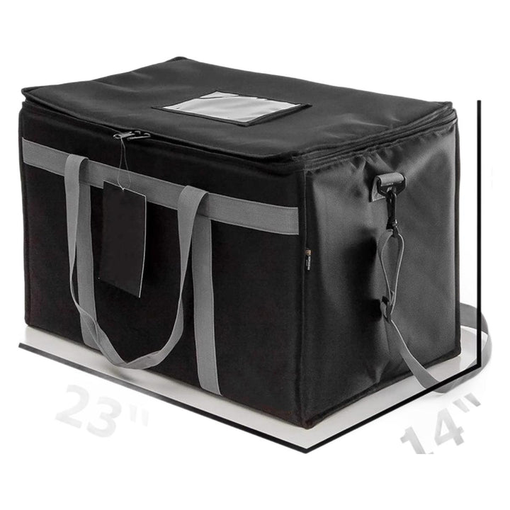 Women’s cooler and transport cooler bag with viewing window and practical carrying handles Kalsten