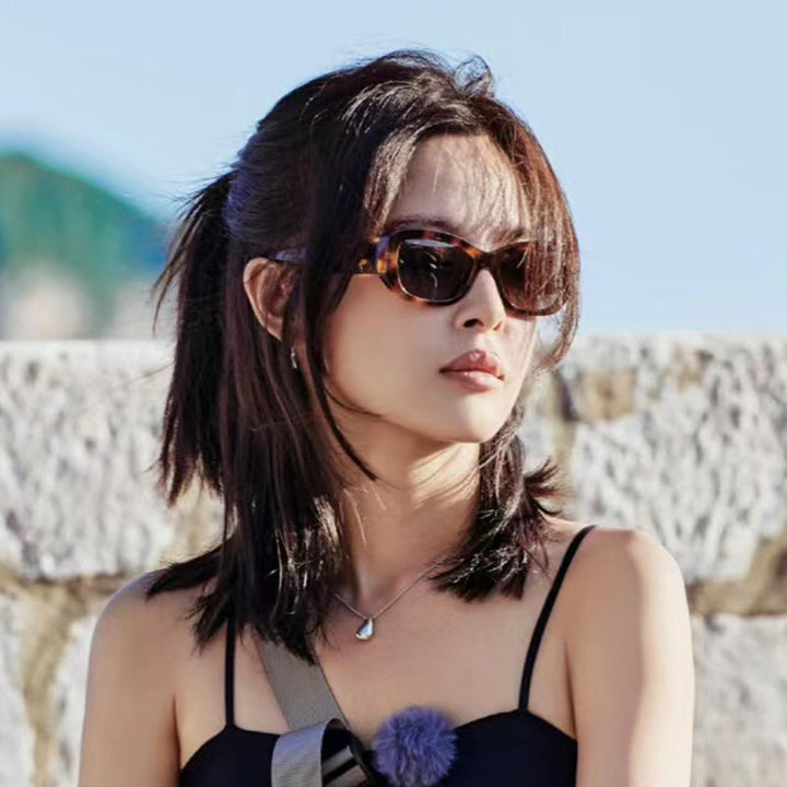 Women's Cat-Eye Sunglasses with Modern Frame and Increased Comfort Kalsten