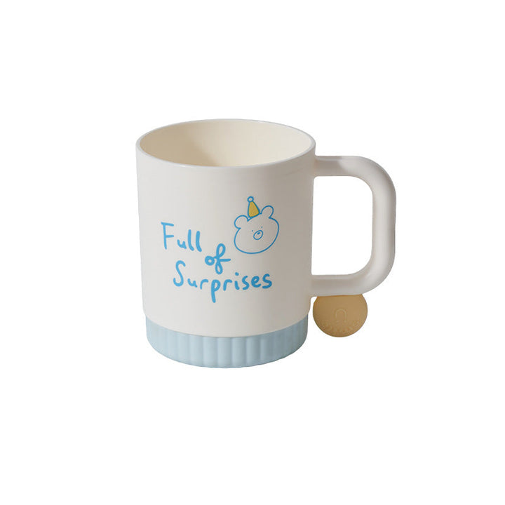 Funny ceramic mug with cheerful character design Kalsten