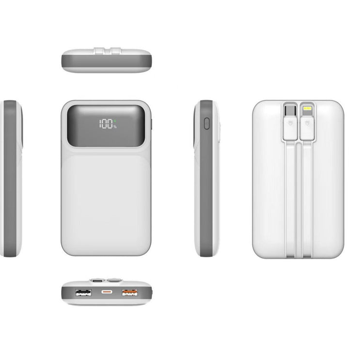 Power bank with intelligent fast charging function and digital display Kalsten