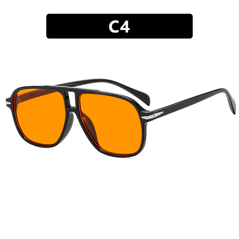 Women's oversized sunglasses with fashionable design and protective UV filter Kalsten