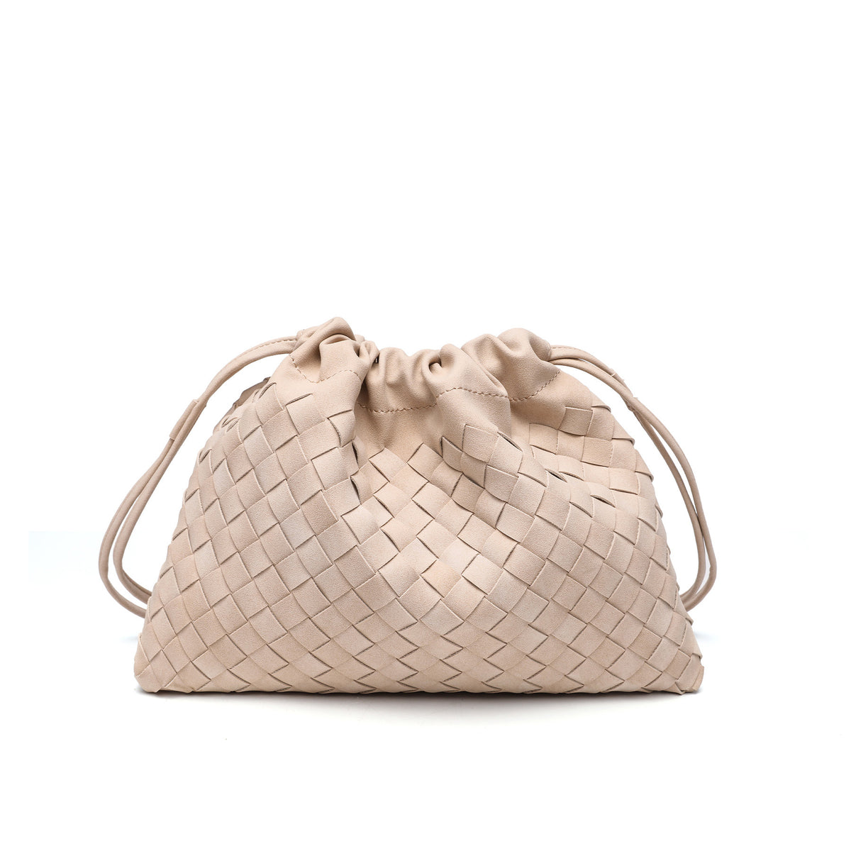 Foldable Woven Clutch Bag Acalora