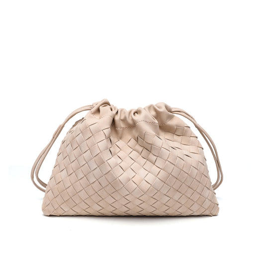 Foldable Woven Clutch Bag Acalora