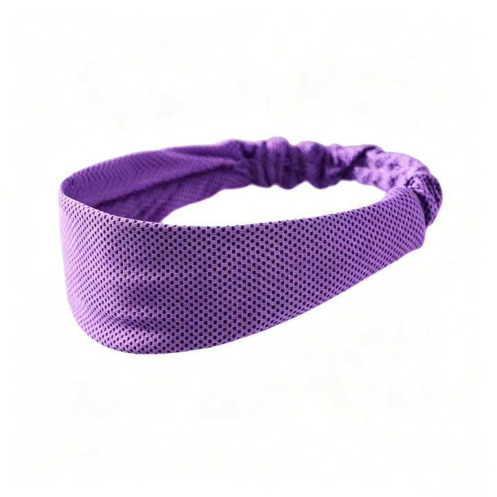 Ladies Sporty Tie Headband made of breathable material Kalsten