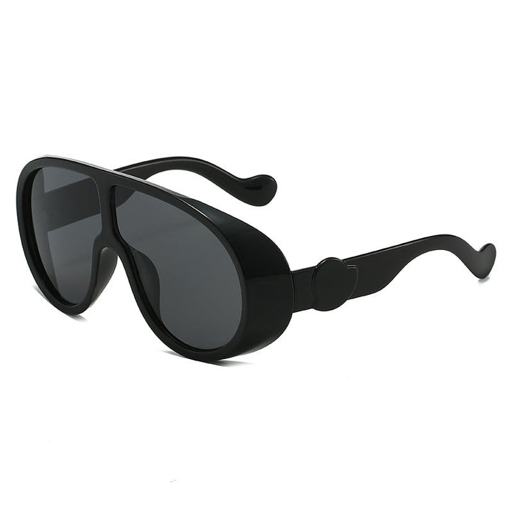 Ladies extravagant sunglasses with stylish transparent frame Kalsten