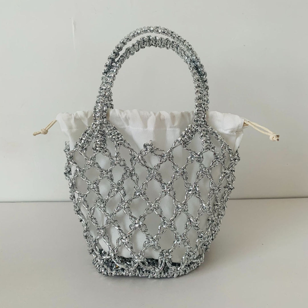 Net shopping bag with interior lining Kalsten