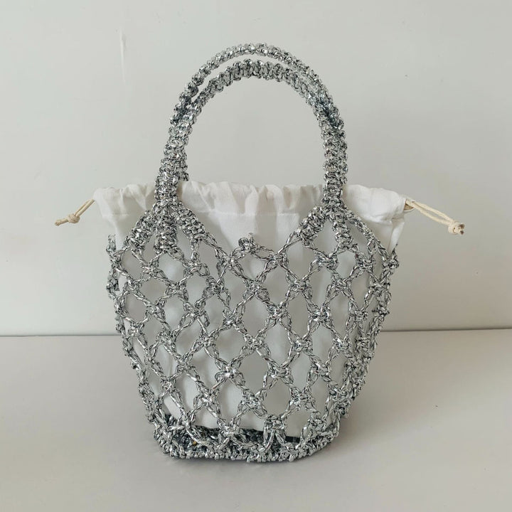 Net shopping bag with interior lining Kalsten