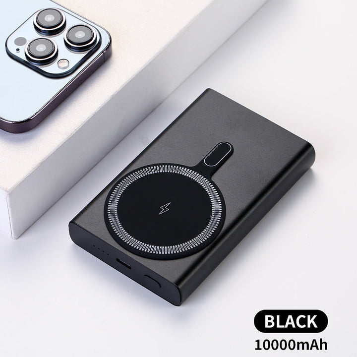 Portable Magnetic Power Bank with Fast Inductive Charger Kalsten
