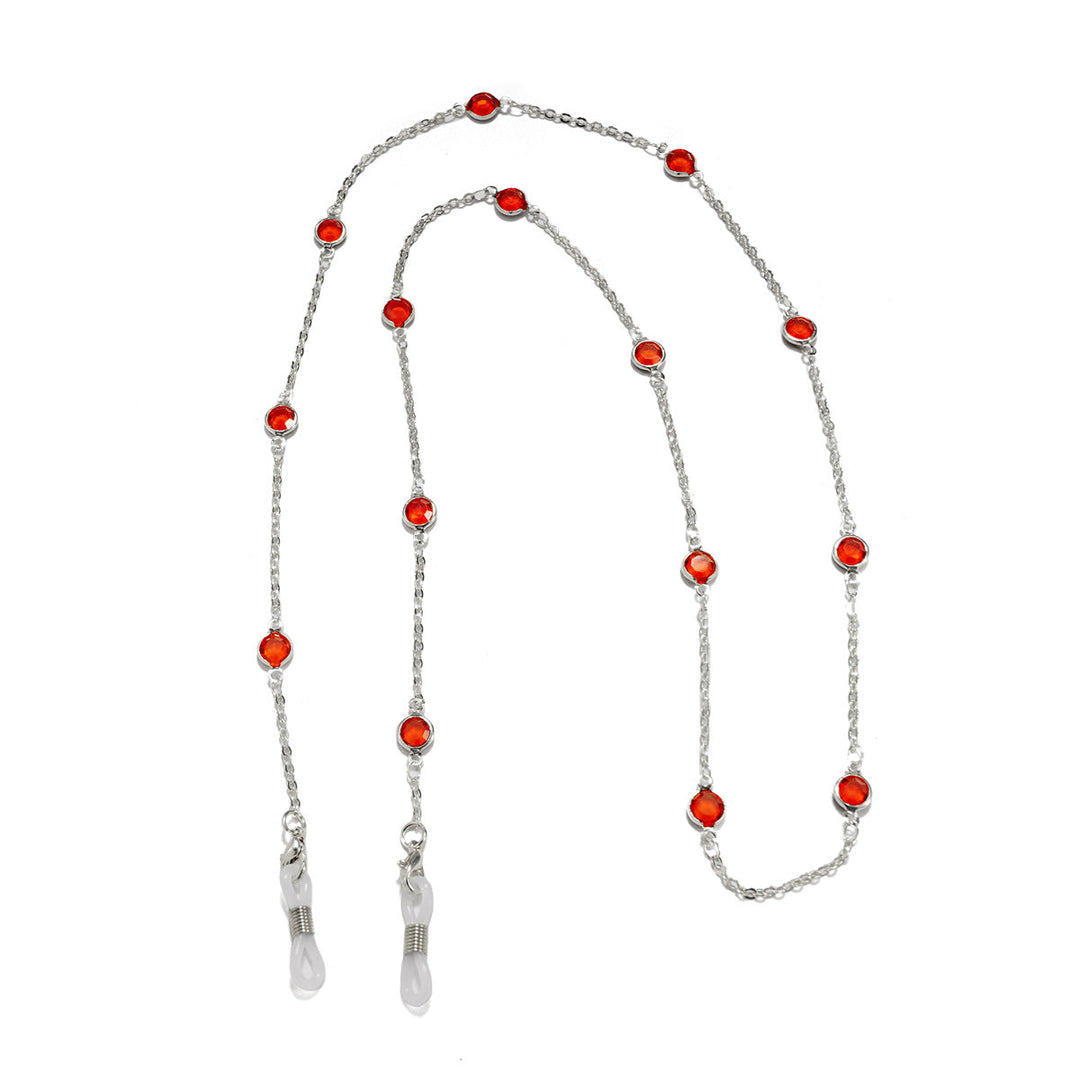 Gemstone-Studded Eyewear Holder Kalsten