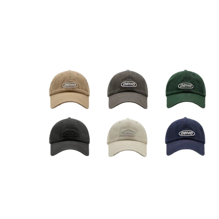 Unisex Soft Cotton Adjustable Baseball Cap Kalsten
