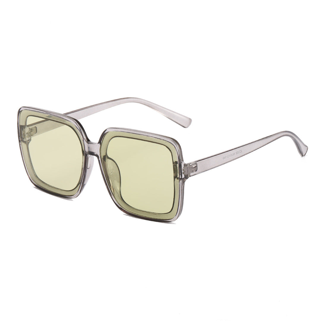Ladies square sunglasses with stylish frame and UV protection Kalsten
