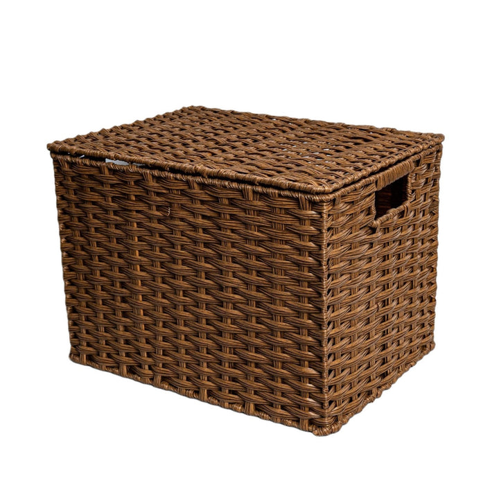Women's Practical Storage Basket with Handles Kalsten