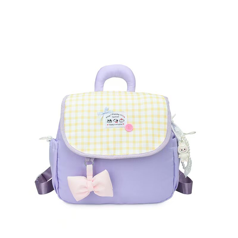 Heart-Patterned Mini Backpack Kalsten