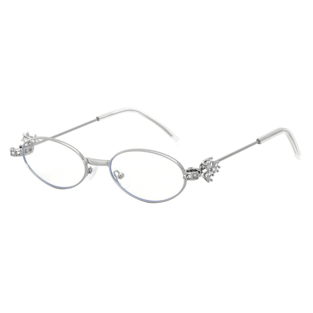 Women's Designer Sunglasses with elegant, mirrored frame and stylish embellishments Kalsten