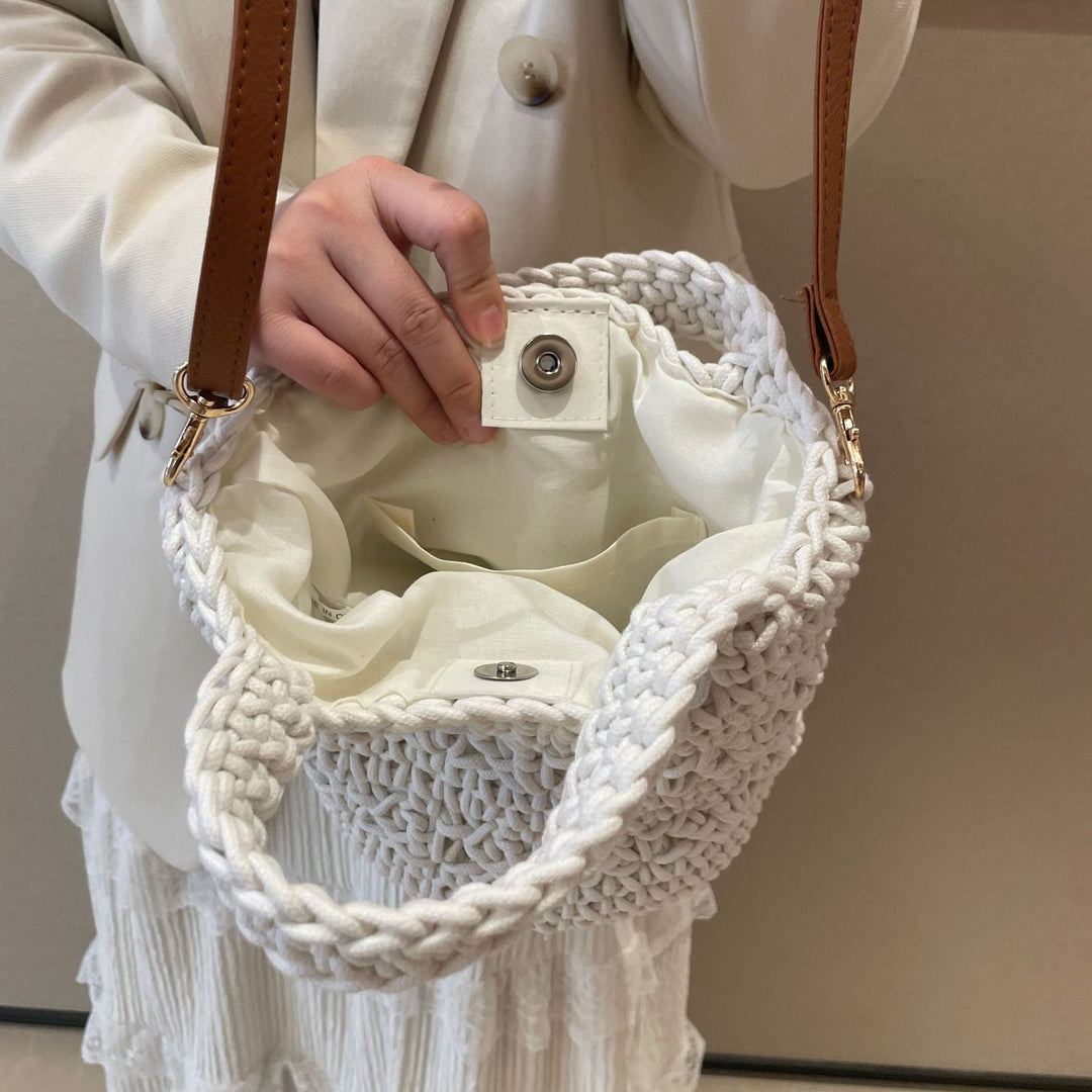 Hand-knotted Tote Bag Kalsten