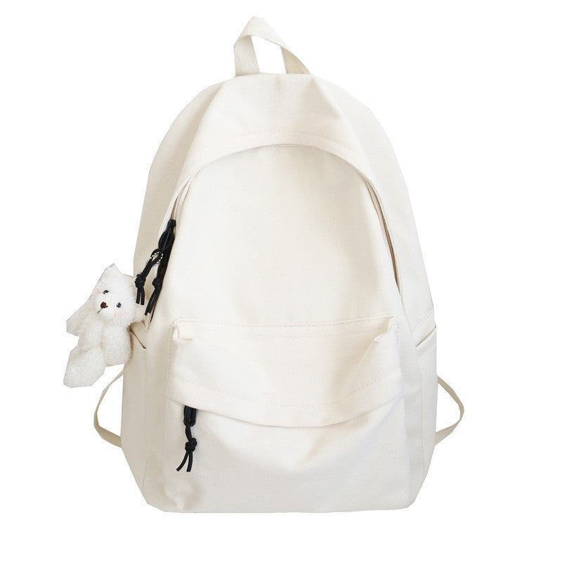 Casual Plush-Toy Accessory Backpack kalsten