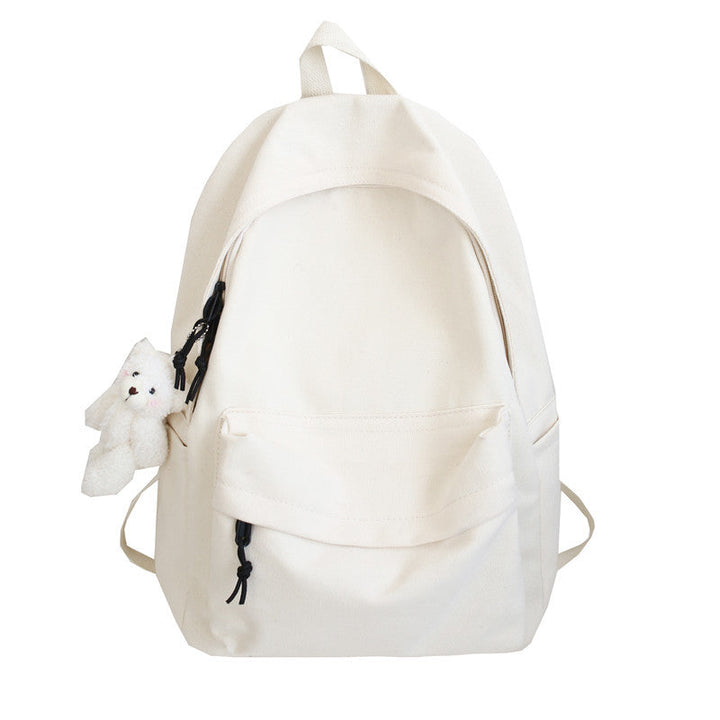 Casual Plush-Toy Accessory Backpack kalsten