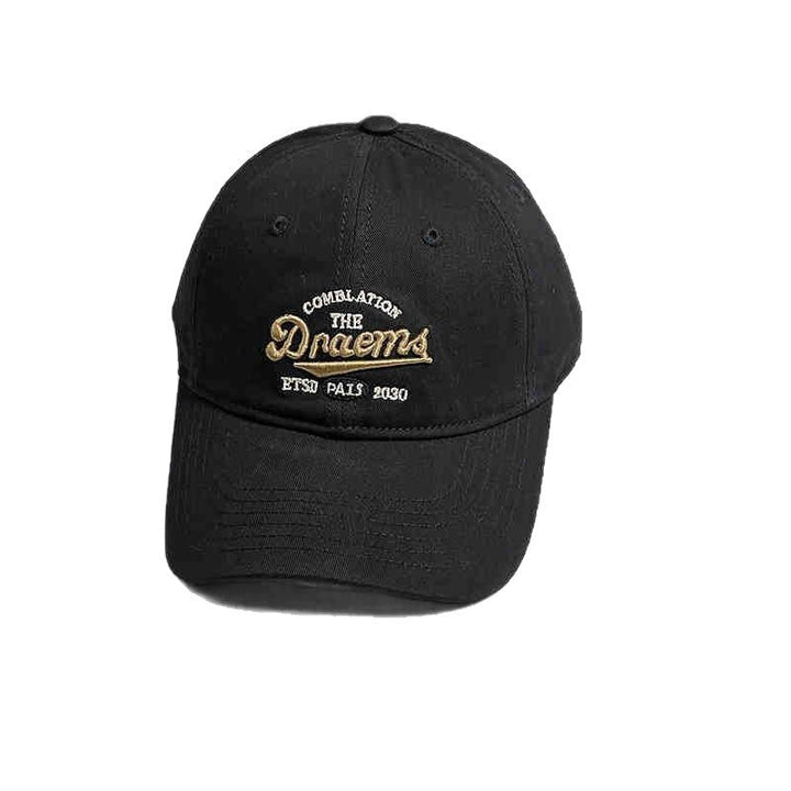 Unisex Vintage-Inspired Embroidered Baseball Cap Kalsten