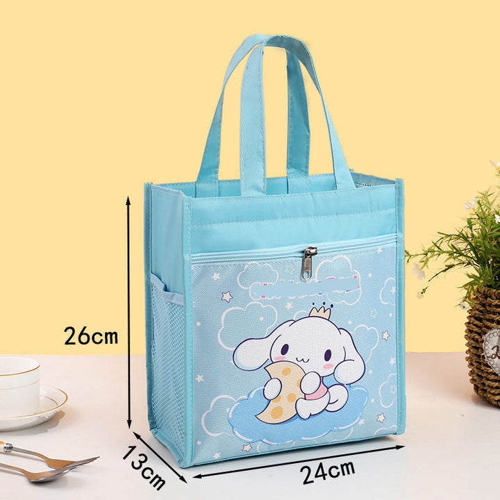 Insulated Bear-Themed Lunch Tote Kalsten