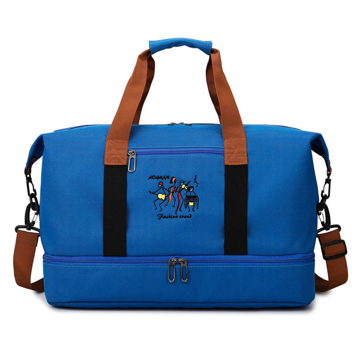 Sporty travel bag with practical compartments Kalsten