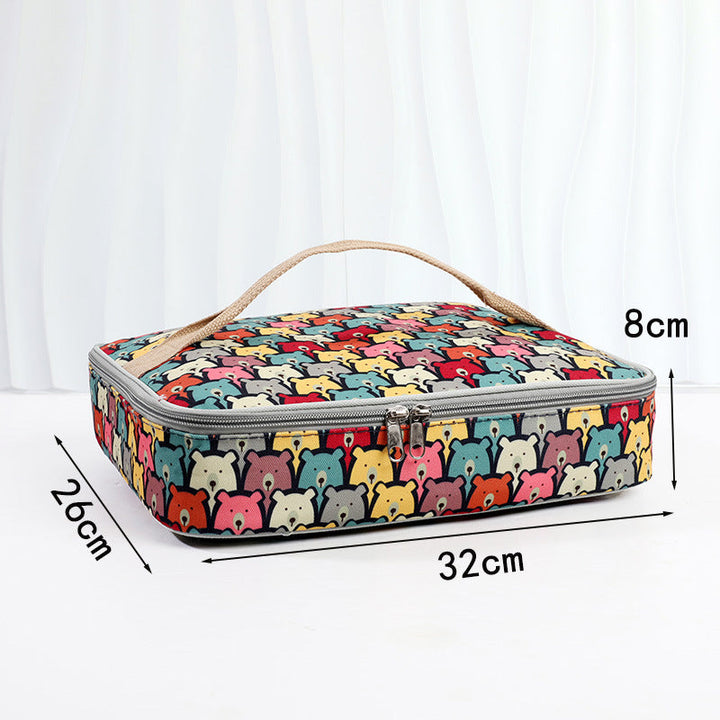 Insulated Animal-Themed Lunch Carrier Kalsten