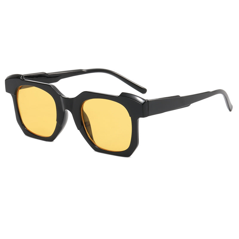 Women's stylish sunglasses in innovative hexagon design Kalsten