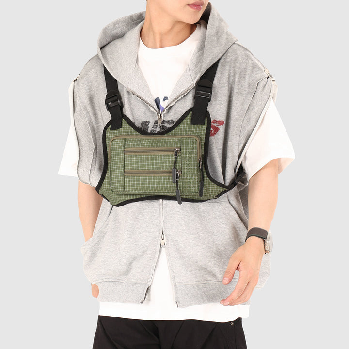 Adjustable Utility Chest Bag Kalsten