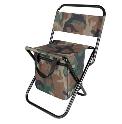 Unisex Folding Chair with Insulated Cooler Bag Kalsten