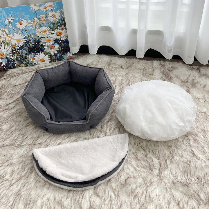 Cozy dog bed