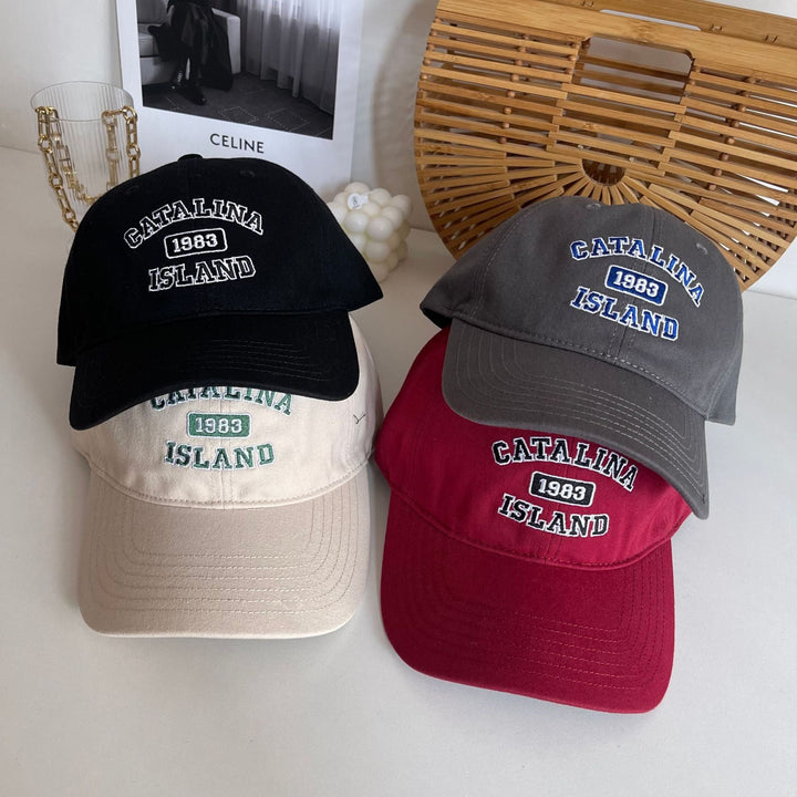 Men's Casual Embroidered Dad Hat Kalsten