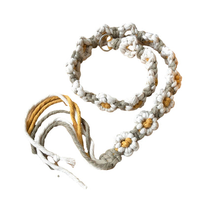 Macrame Flower Crown Acalora