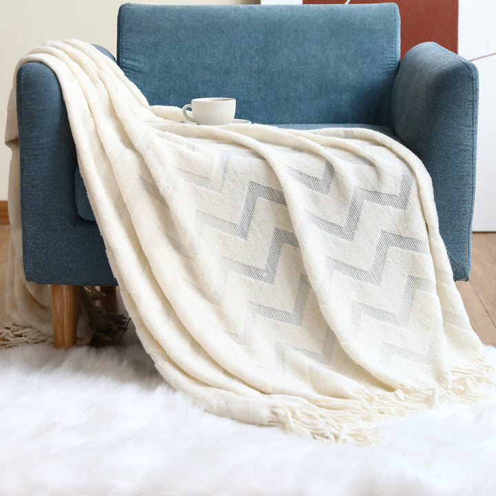 Ladies' throw blanket Kalsten