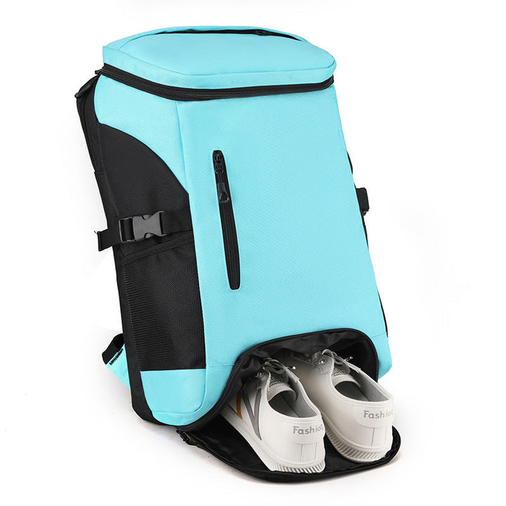 Men's multifunctional backpack with reinforced protective compartment Kalsten