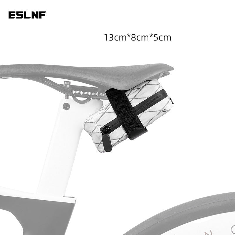 lightweight reflective triangular bicycle frame bag with waterproof zippered pocket Kalsten