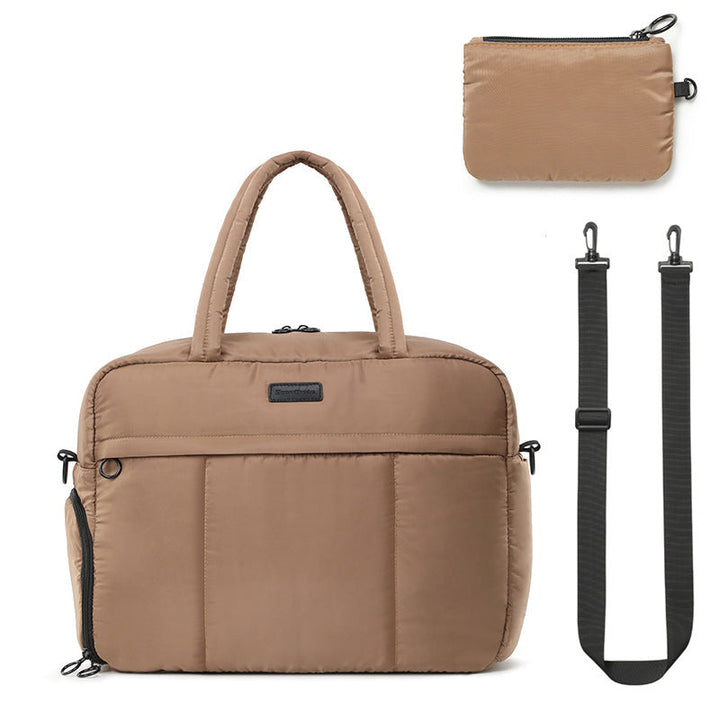 Ladies elegant tote bag with detachable shoulder bag Kalsten