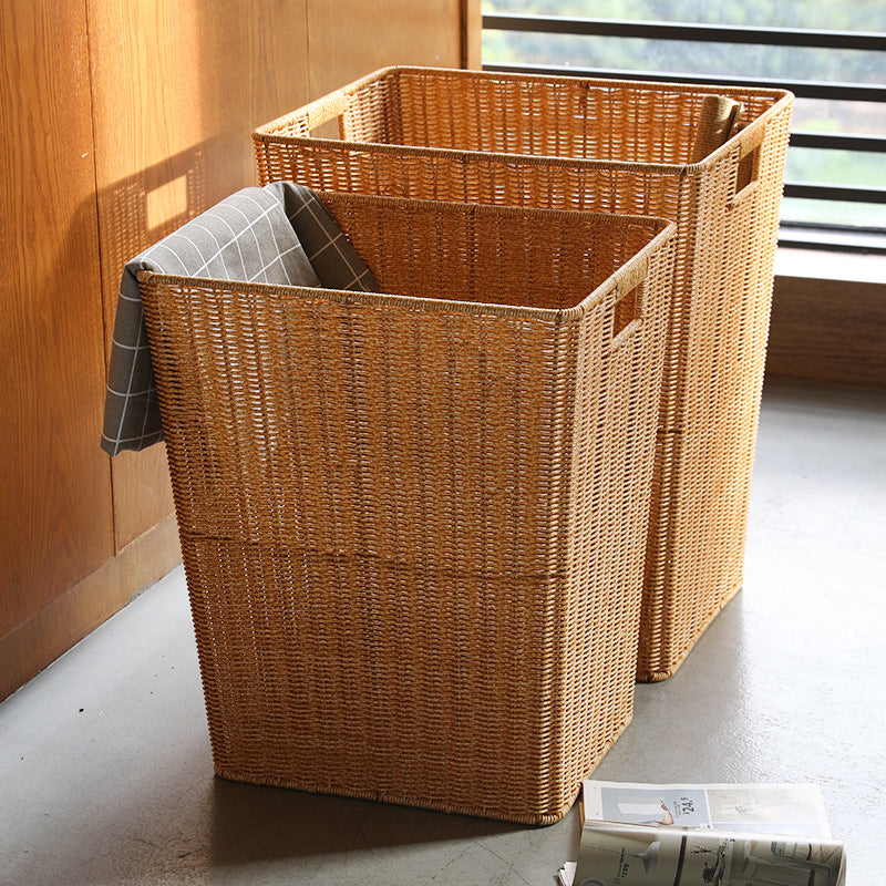 Large Handwoven Storage Bin Kalsten