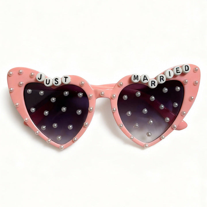 Novelty Heart-Shaped Sunglasses Kalsten