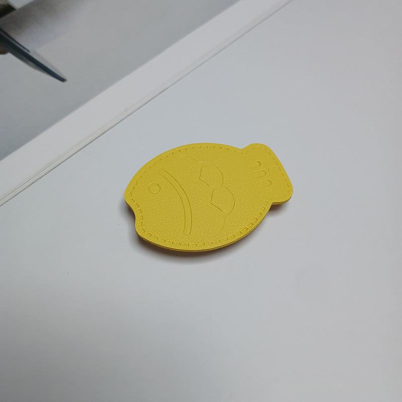 Fish-Shaped Leather Phone Holder Kalsten