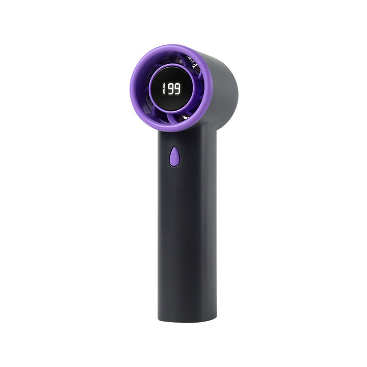 Ladies portable mini fan with LCD display Kalsten