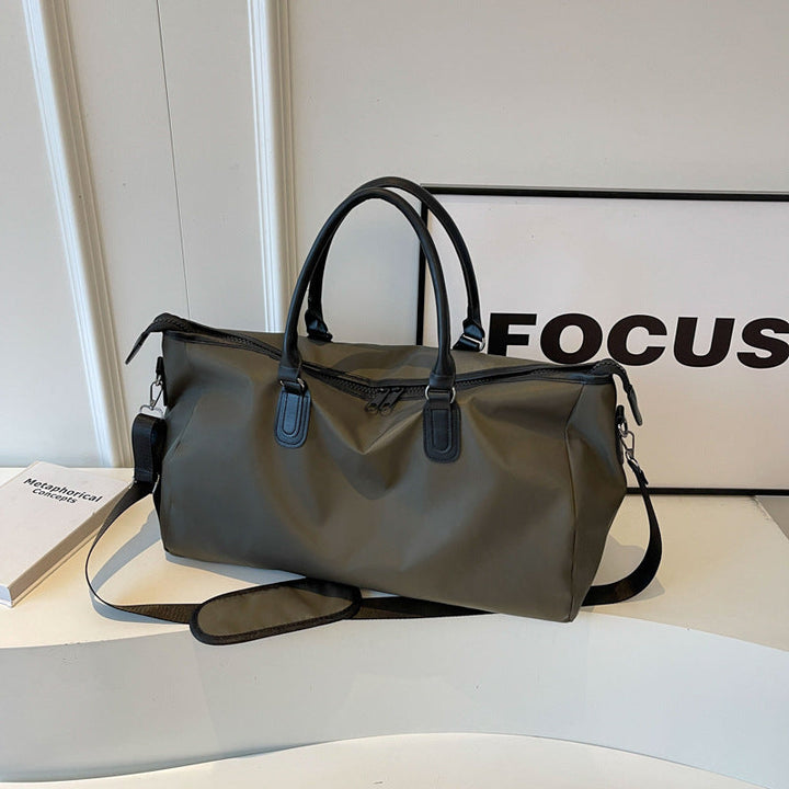 Elegantly Designed Travel Bag with Multifunctional Interior Compartments Kalsten