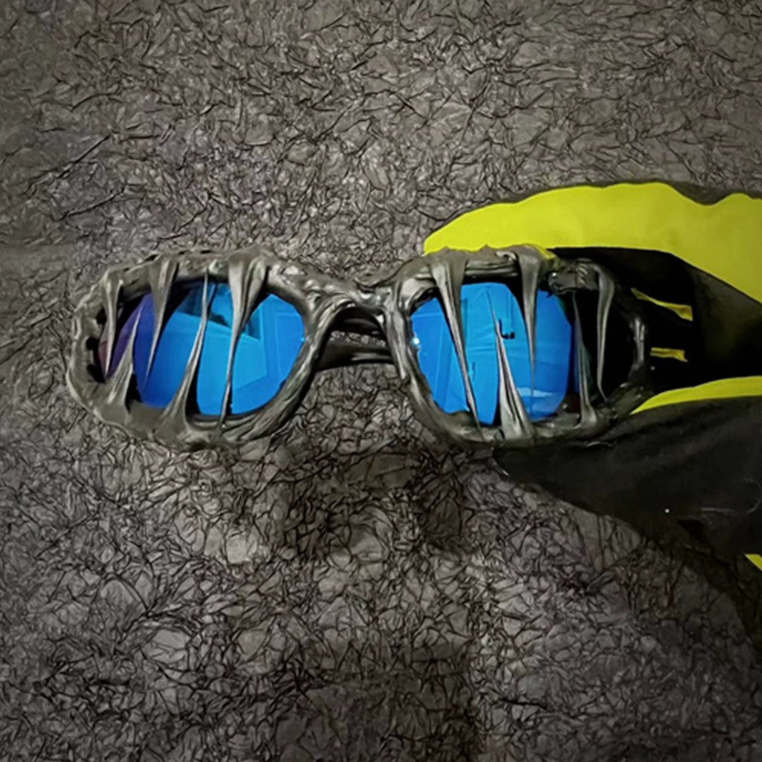 Women's sports sunglasses with innovative monster design Kalsten