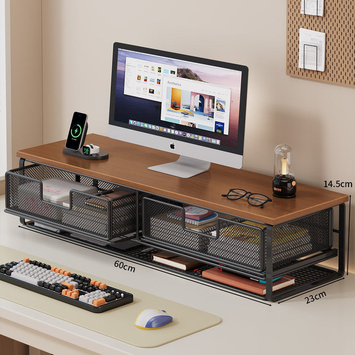 Multi-Functional Wire Mesh Desktop Organizer Kalsten