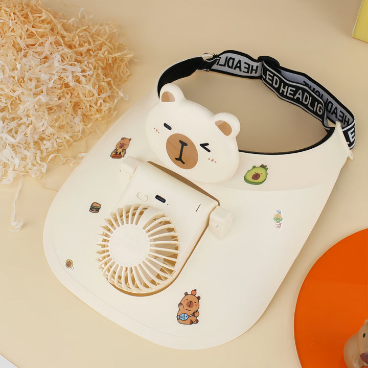 Women's Portable Desktop Fan in Creative Panda Design Kalsten
