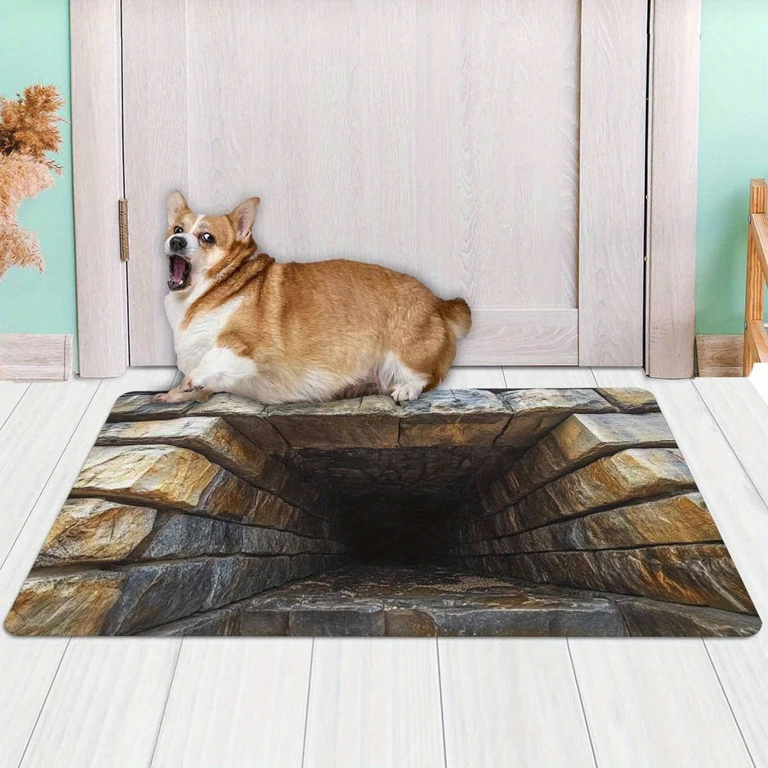 3D Artistic Depth Illusion Mat Kalsten