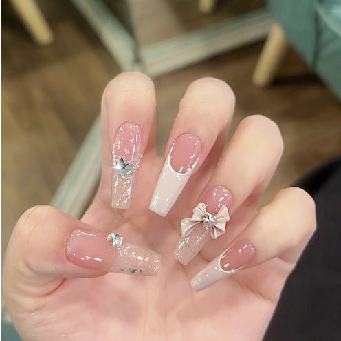 Luxury Glitter Design Artificial Nails Kalsten