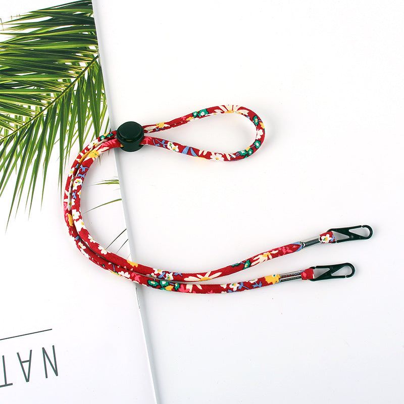 Floral Print Eyewear Strap Kalsten
