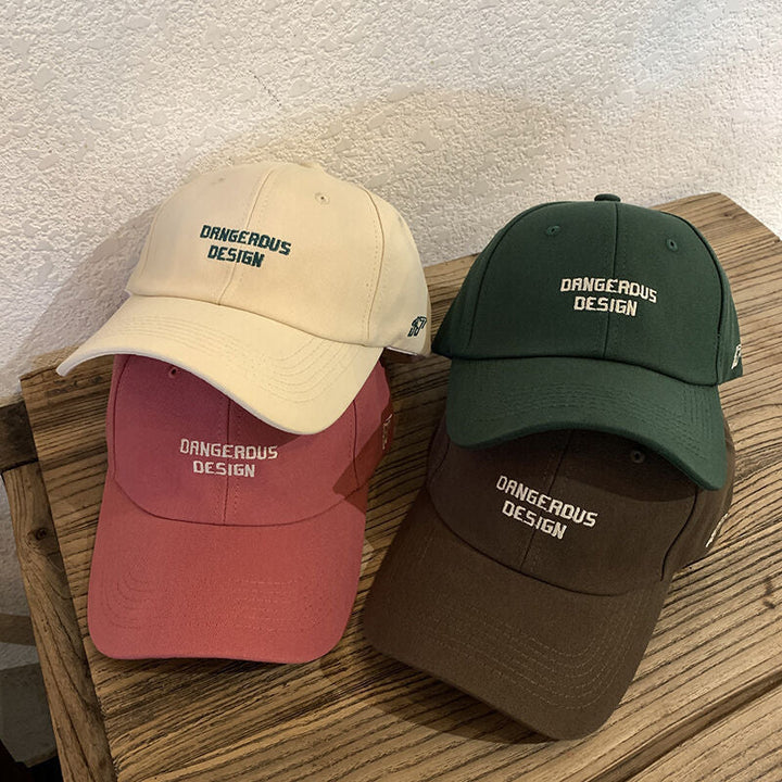 Women's Embroidered Statement Baseball Cap Kalsten